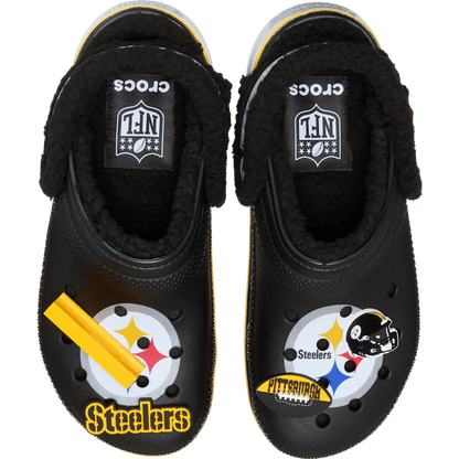 NFL Pittsburgh Steelers Classic Lined Clog | Crocs online