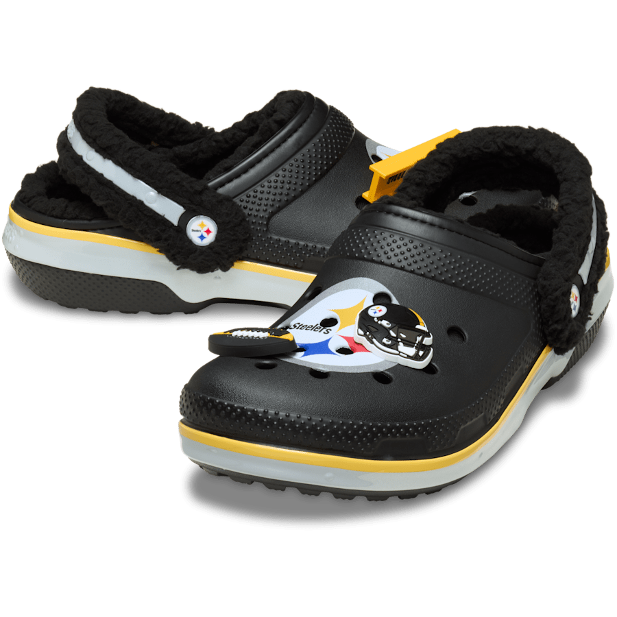 NFL Pittsburgh Steelers Classic Lined Clog | Crocs online