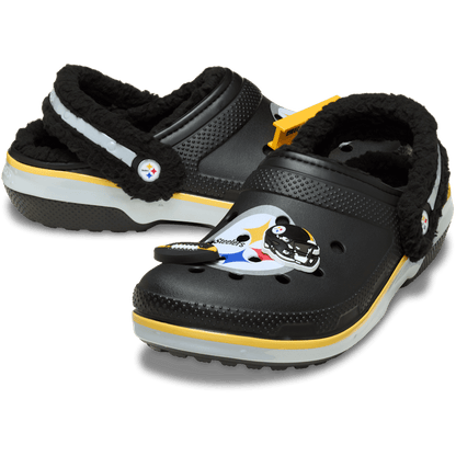 NFL Pittsburgh Steelers Classic Lined Clog | Crocs online