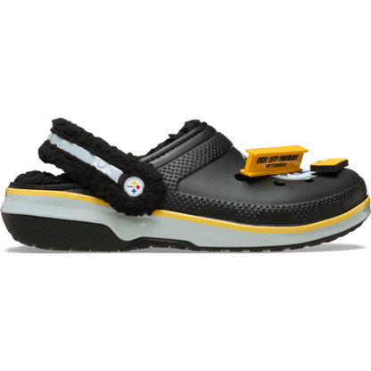 NFL Pittsburgh Steelers Classic Lined Clog | Crocs online