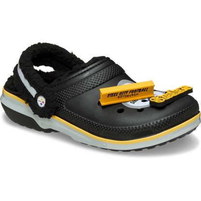 NFL Pittsburgh Steelers Classic Lined Clog | Crocs online