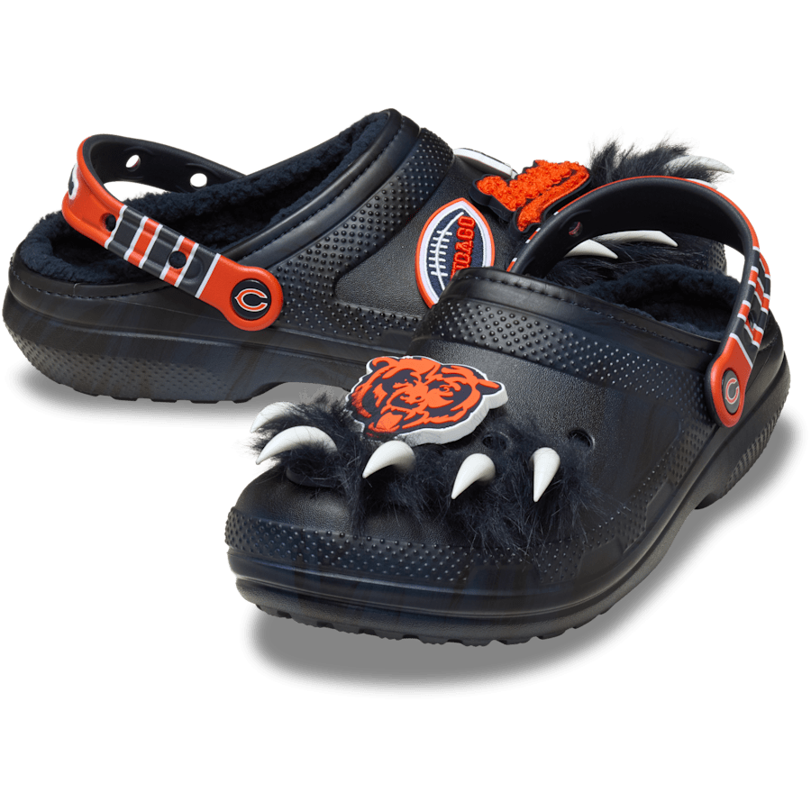 NFL Chicago Bears Classic Lined Clog | Crocs for sale