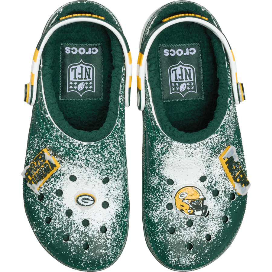 NFL Green Bay Packers Classic Lined Clog | Crocs online