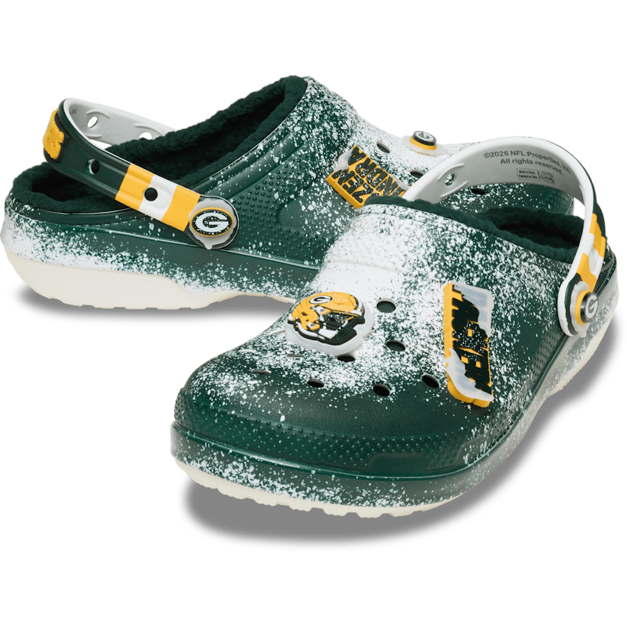 NFL Green Bay Packers Classic Lined Clog | Crocs online