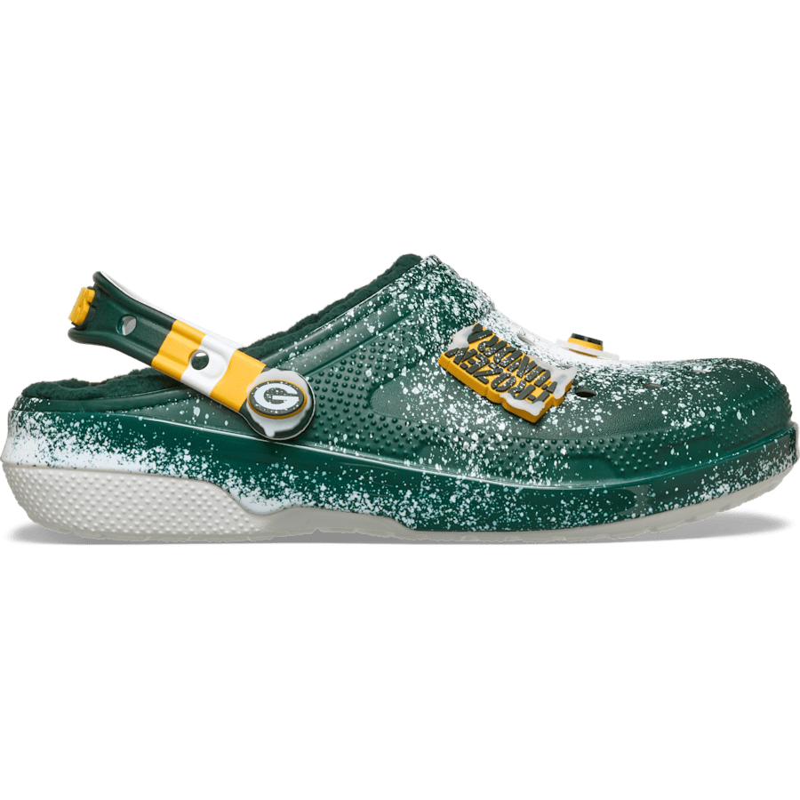 NFL Green Bay Packers Classic Lined Clog | Crocs online