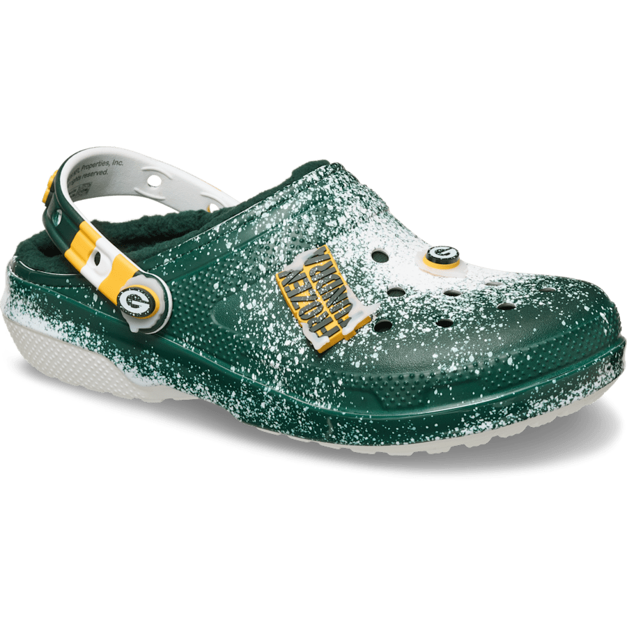 NFL Green Bay Packers Classic Lined Clog | Crocs online