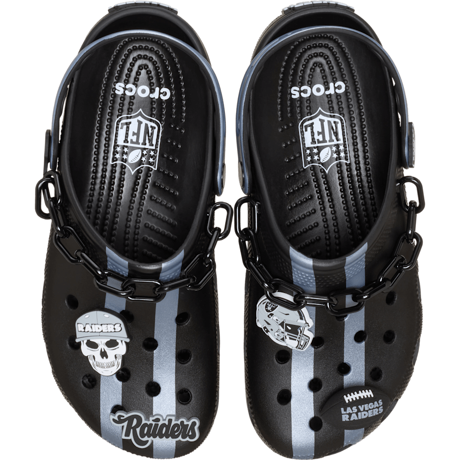 NFL Las Vegas Raiders Classic Clog | Crocs outlet