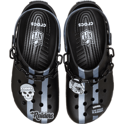 NFL Las Vegas Raiders Classic Clog | Crocs outlet