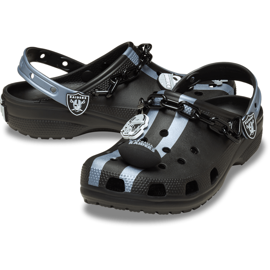 NFL Las Vegas Raiders Classic Clog | Crocs outlet