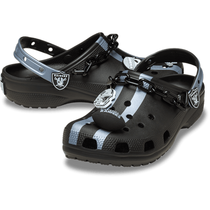 NFL Las Vegas Raiders Classic Clog | Crocs outlet