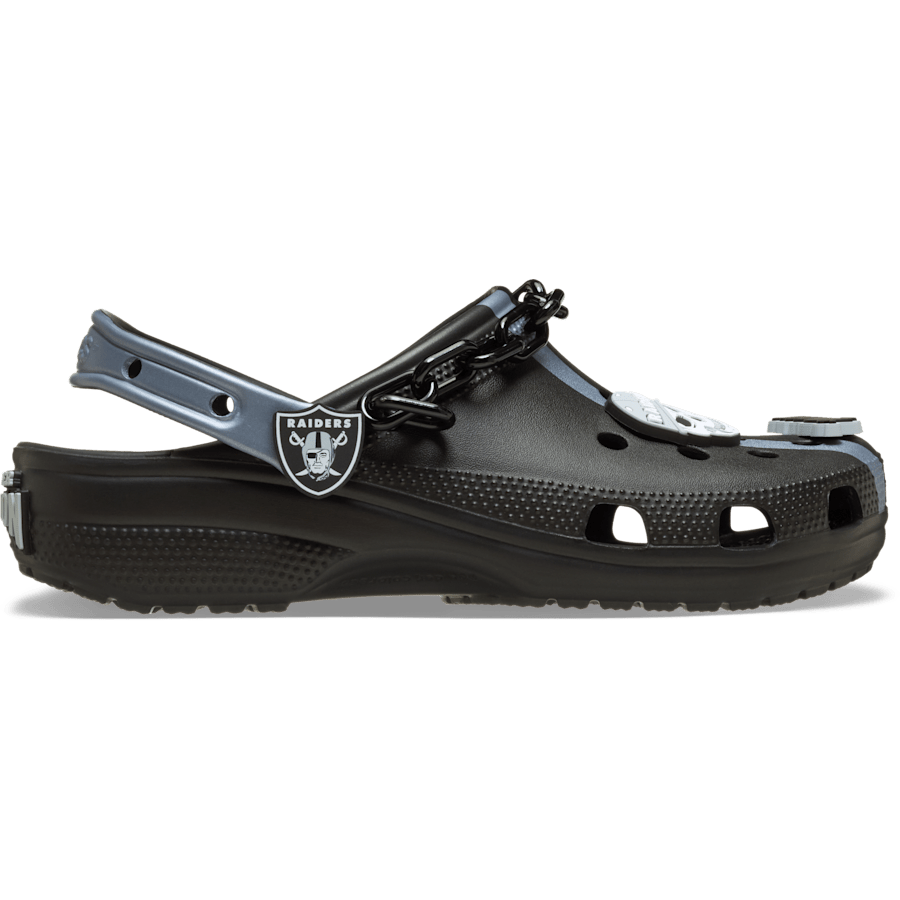 NFL Las Vegas Raiders Classic Clog | Crocs outlet