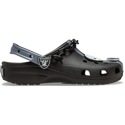 NFL Las Vegas Raiders Classic Clog | Crocs outlet