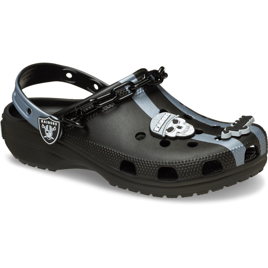 NFL Las Vegas Raiders Classic Clog | Crocs outlet
