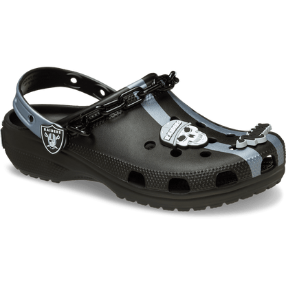 NFL Las Vegas Raiders Classic Clog | Crocs outlet