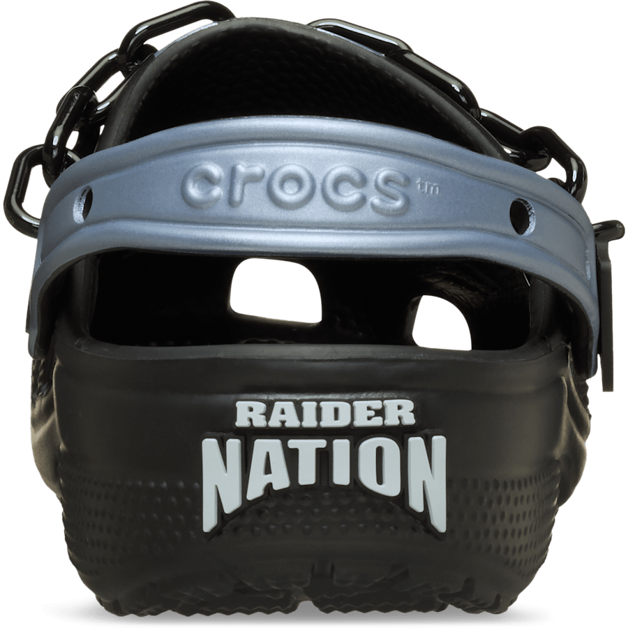 NFL Las Vegas Raiders Classic Clog | Crocs outlet