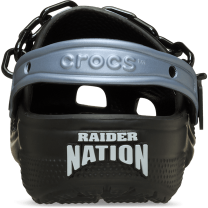NFL Las Vegas Raiders Classic Clog | Crocs outlet