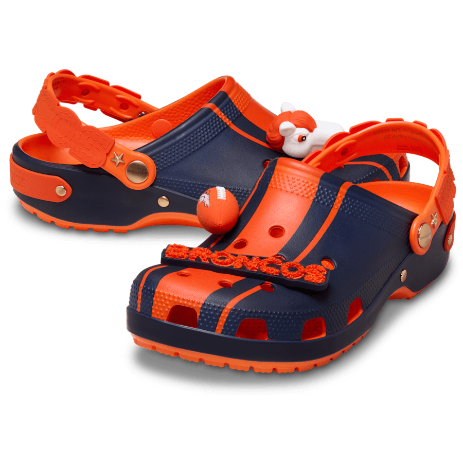 NFL Denver Broncos Classic Clog | Crocs on sale