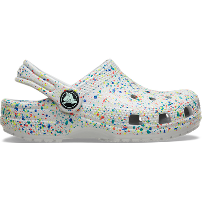 Kids' Classic Glow Paint Splatter Clog | Crocs US