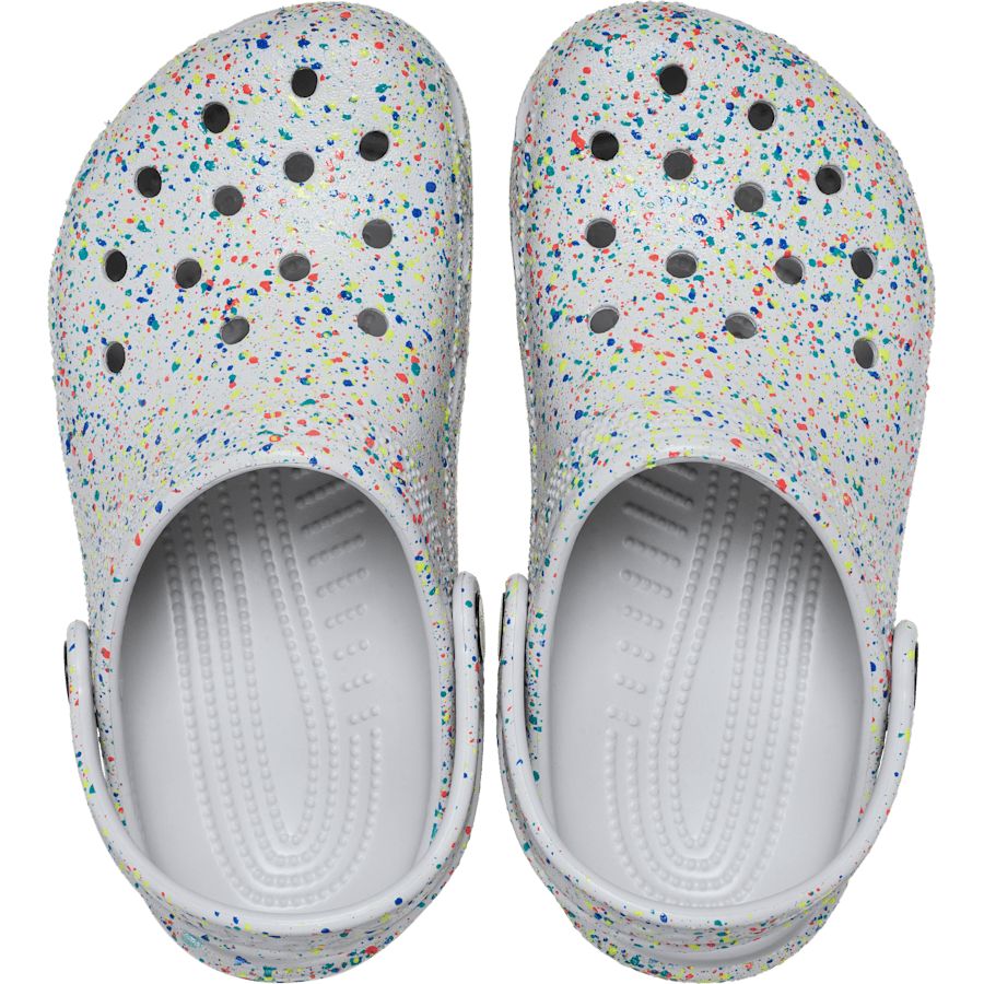 Kids' Classic Glow Paint Splatter Clog | Crocs US