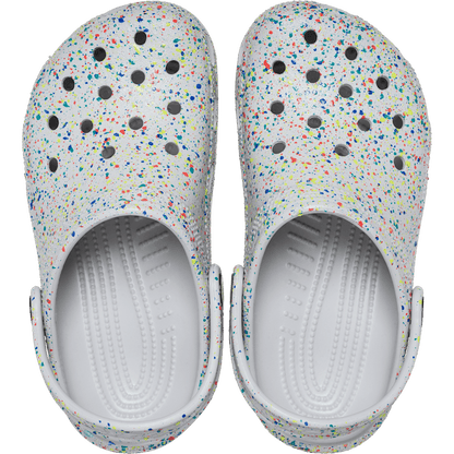 Kids' Classic Glow Paint Splatter Clog | Crocs US
