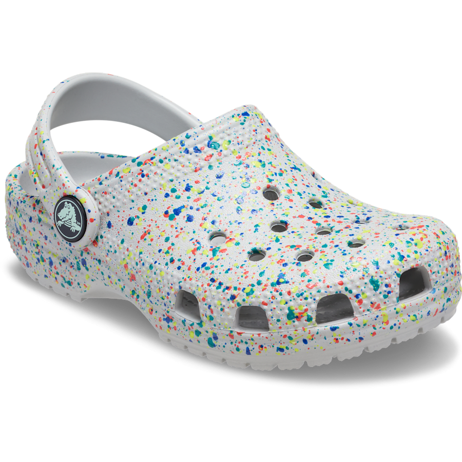 Kids' Classic Glow Paint Splatter Clog | Crocs US