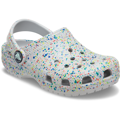 Kids' Classic Glow Paint Splatter Clog | Crocs US