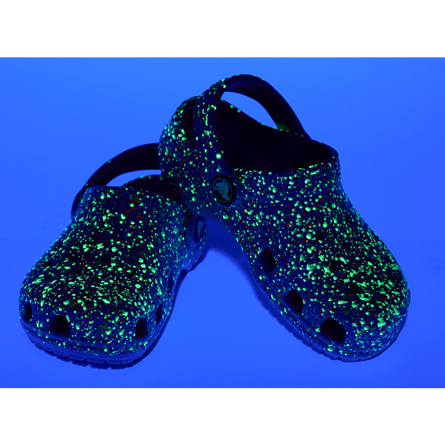Kids' Classic Glow Paint Splatter Clog | Crocs US