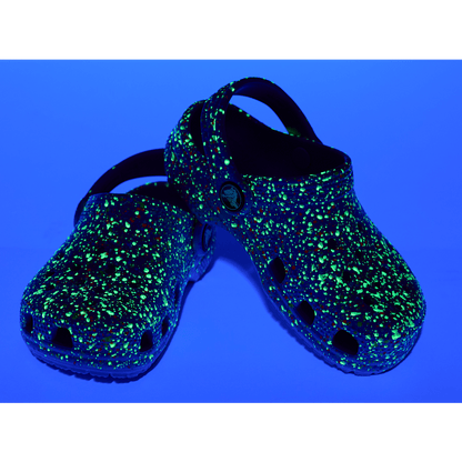 Kids' Classic Glow Paint Splatter Clog | Crocs US