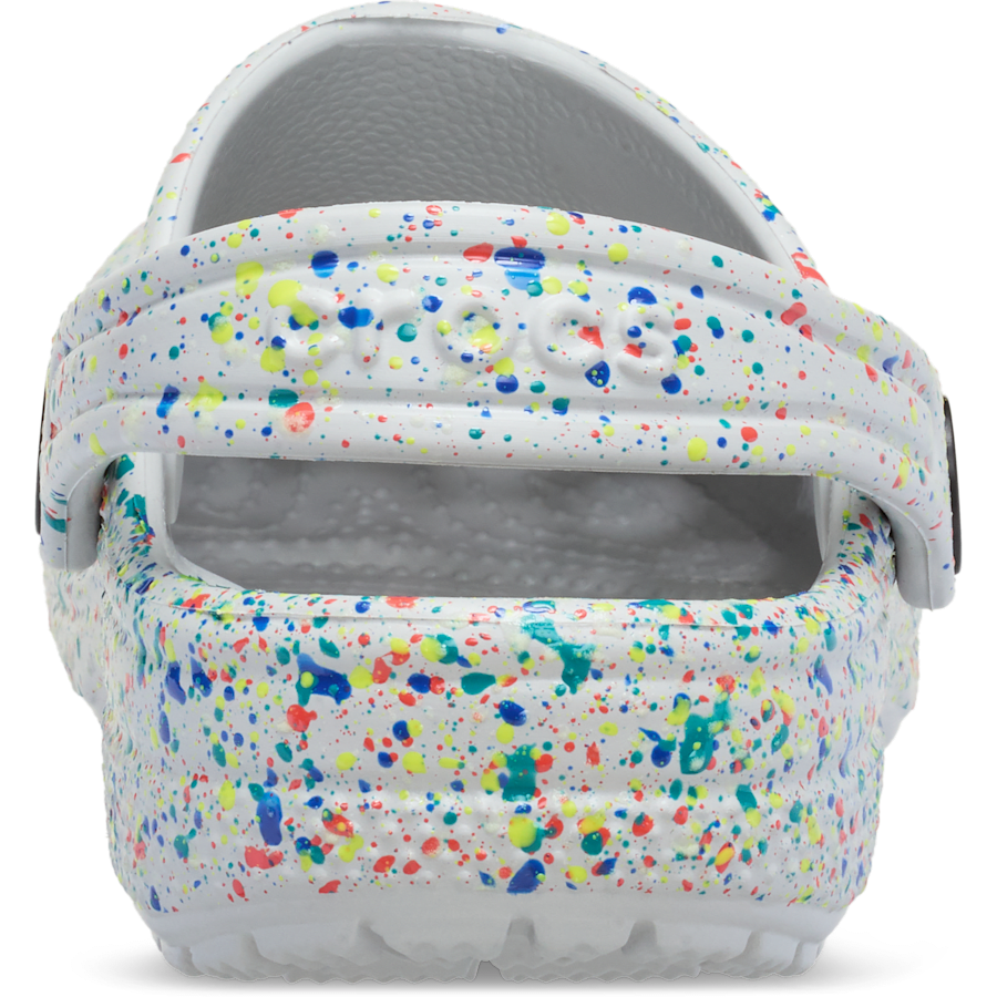 Kids' Classic Glow Paint Splatter Clog | Crocs US