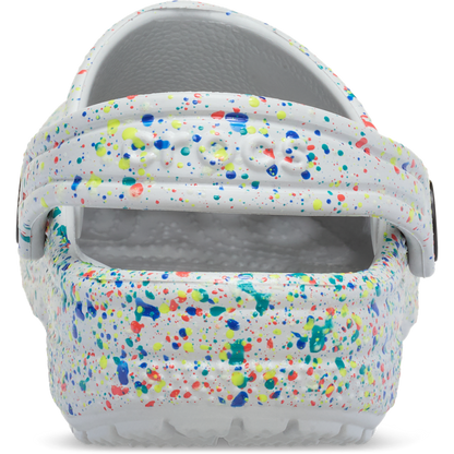 Kids' Classic Glow Paint Splatter Clog | Crocs US