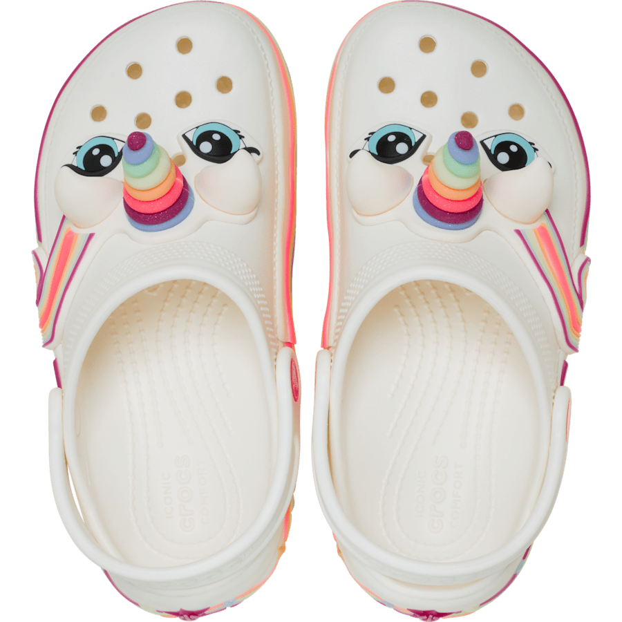 Kids’ Classic IAM Unicorn Lights Clog | Crocs on sale