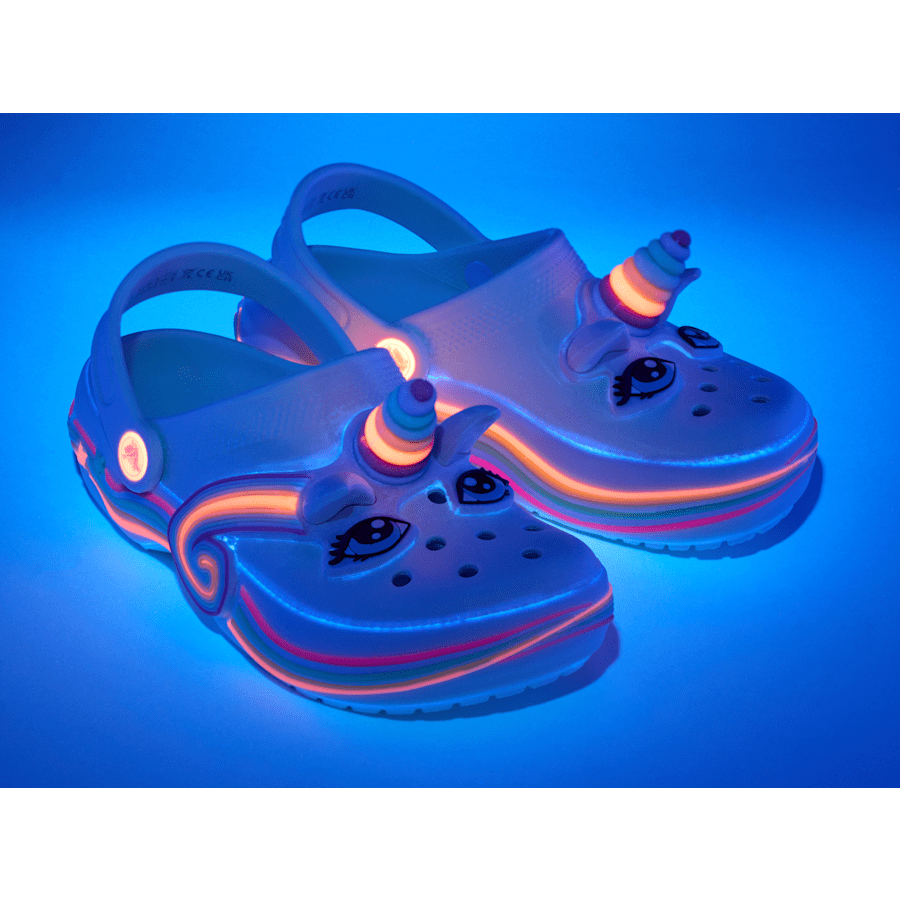 Kids’ Classic IAM Unicorn Lights Clog | Crocs on sale