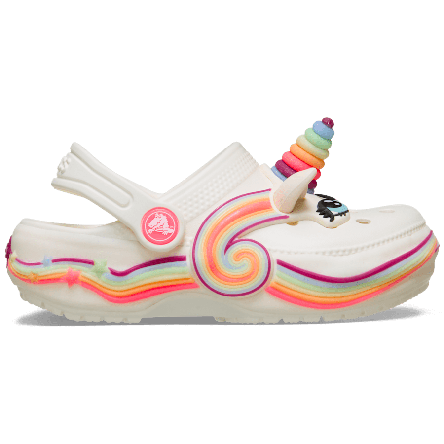 Toddler Classic IAM Unicorn Lights Clog | Crocs discount