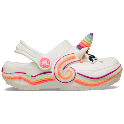 Toddler Classic IAM Unicorn Lights Clog | Crocs discount