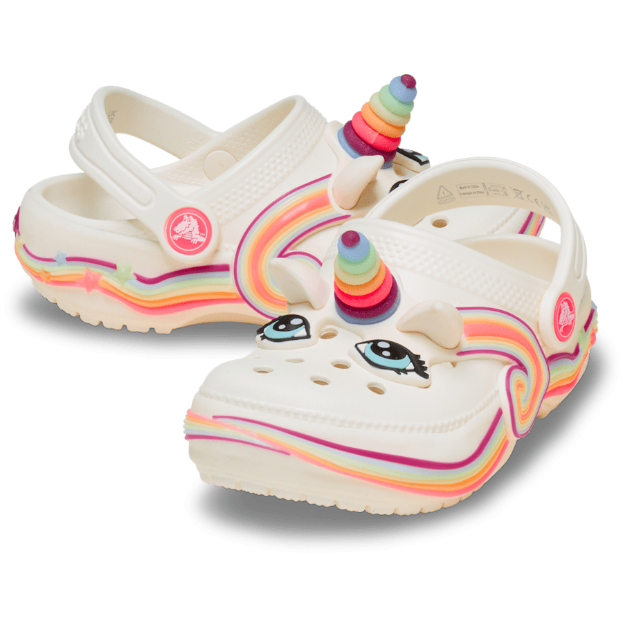 Toddler Classic IAM Unicorn Lights Clog | Crocs discount