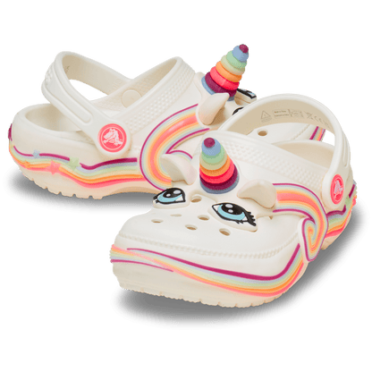 Toddler Classic IAM Unicorn Lights Clog | Crocs discount