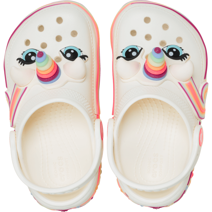 Toddler Classic IAM Unicorn Lights Clog | Crocs discount