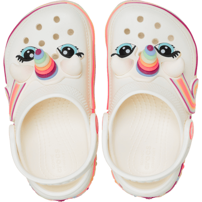 Toddler Classic IAM Unicorn Lights Clog | Crocs discount