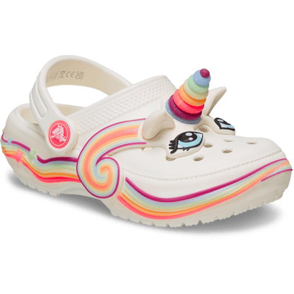 Toddler Classic IAM Unicorn Lights Clog | Crocs discount