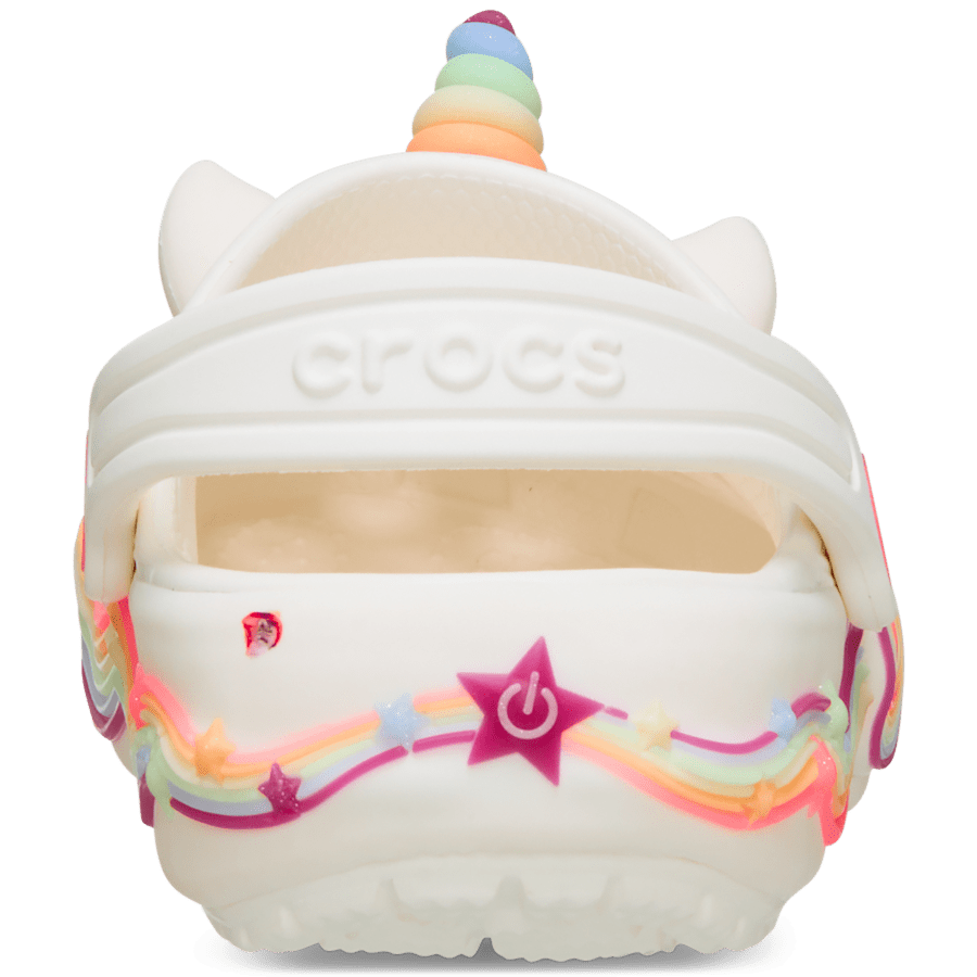 Toddler Classic IAM Unicorn Lights Clog | Crocs discount