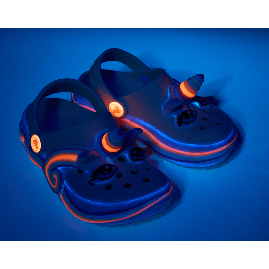 Toddler Classic IAM Unicorn Lights Clog | Crocs discount