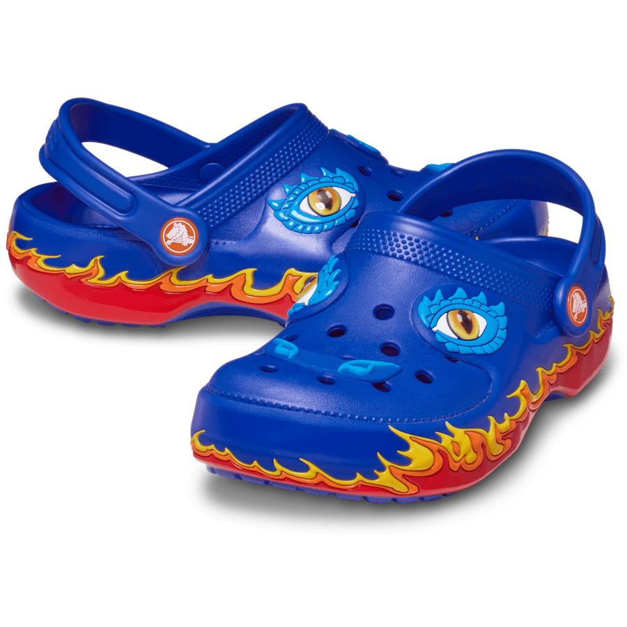 Kids' Classic I AM Dragon Lights Clog | Crocs outlet
