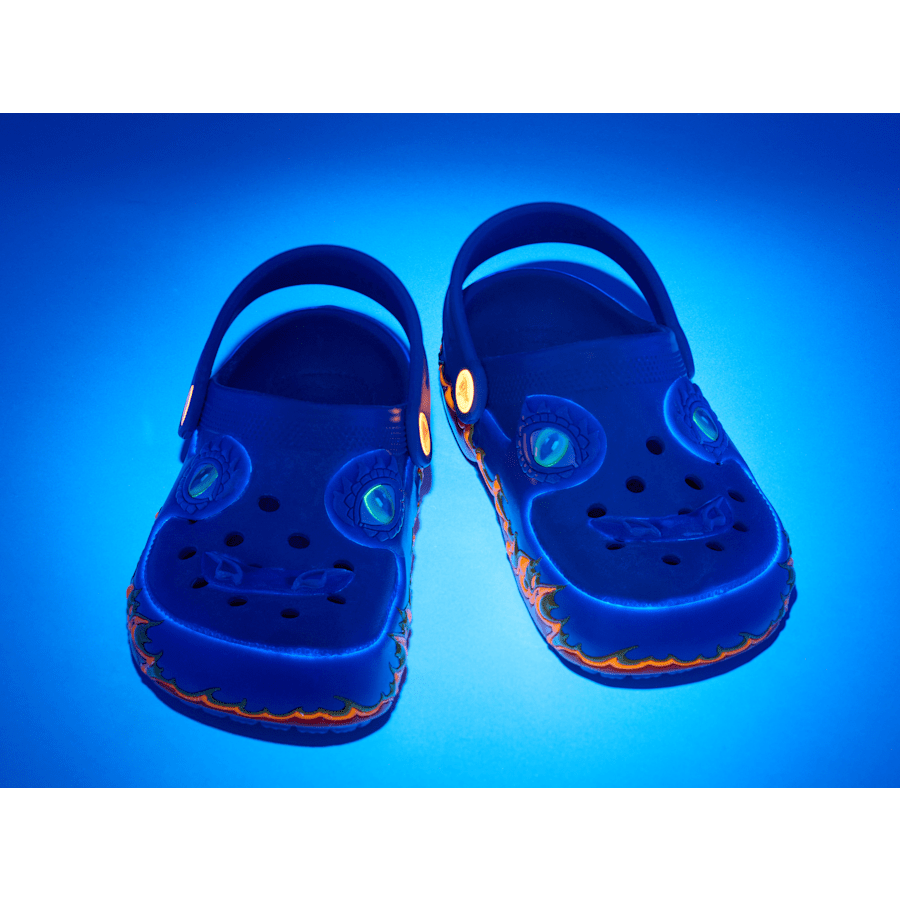 Kids' Classic I AM Dragon Lights Clog | Crocs outlet