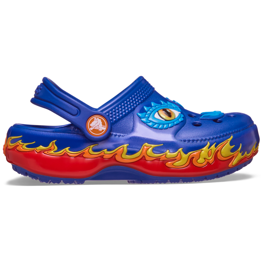Toddler Classic IAM Dragon Lights Clog | Crocs US