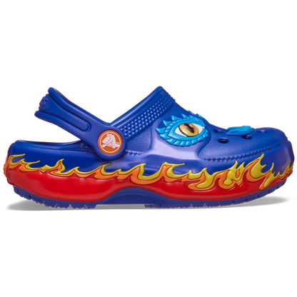 Toddler Classic IAM Dragon Lights Clog | Crocs US