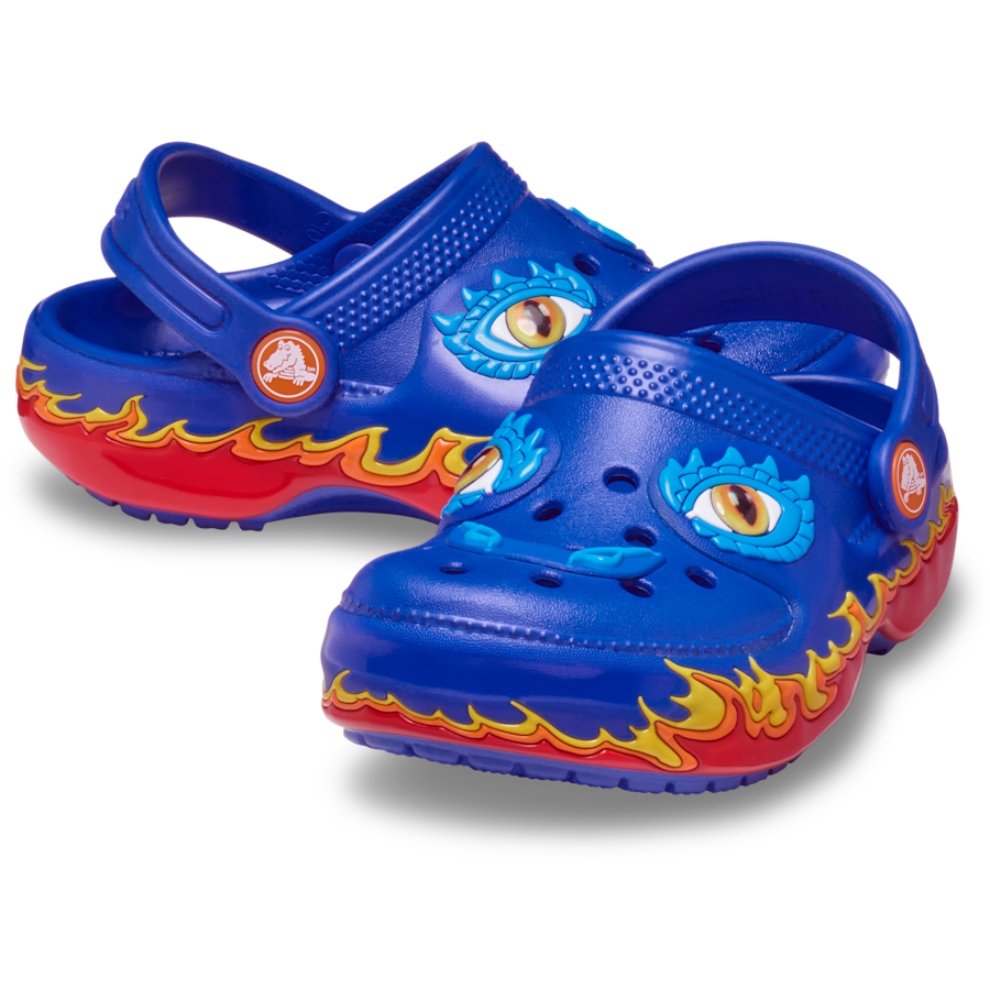Toddler Classic IAM Dragon Lights Clog | Crocs US