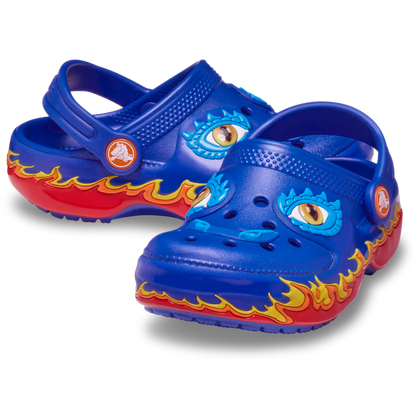Toddler Classic IAM Dragon Lights Clog | Crocs US