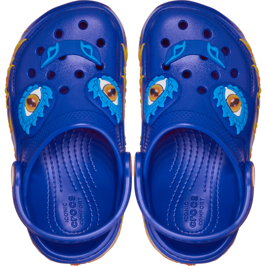 Toddler Classic IAM Dragon Lights Clog | Crocs US
