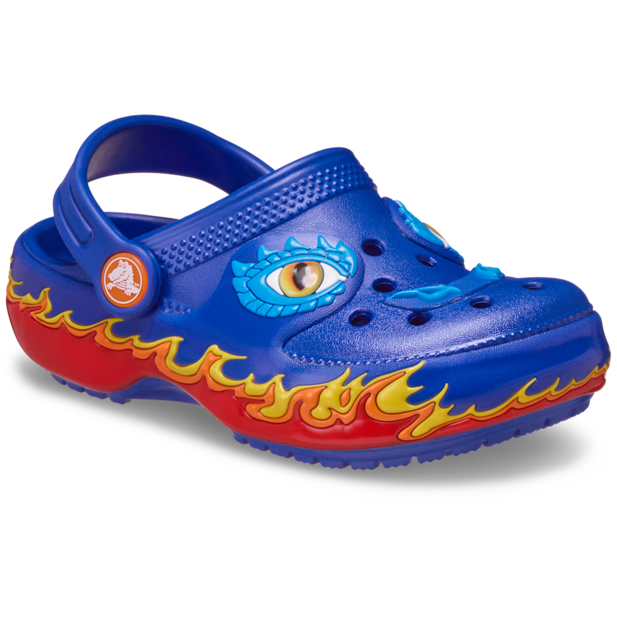 Toddler Classic IAM Dragon Lights Clog | Crocs US