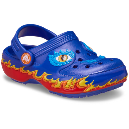 Toddler Classic IAM Dragon Lights Clog | Crocs US